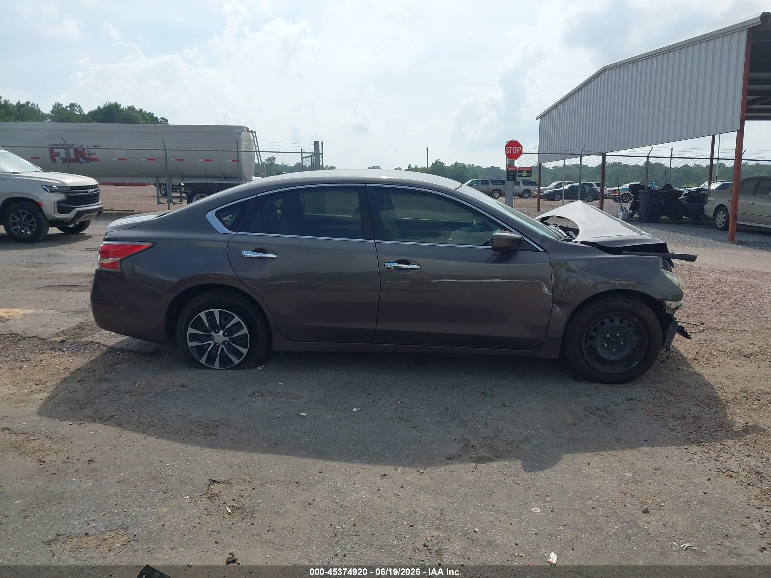 2015 Nissan Altima 2.5/2.5 S/2.5 Sl/2.5 Sv Gray vin: 1N4AL3APXFC494406