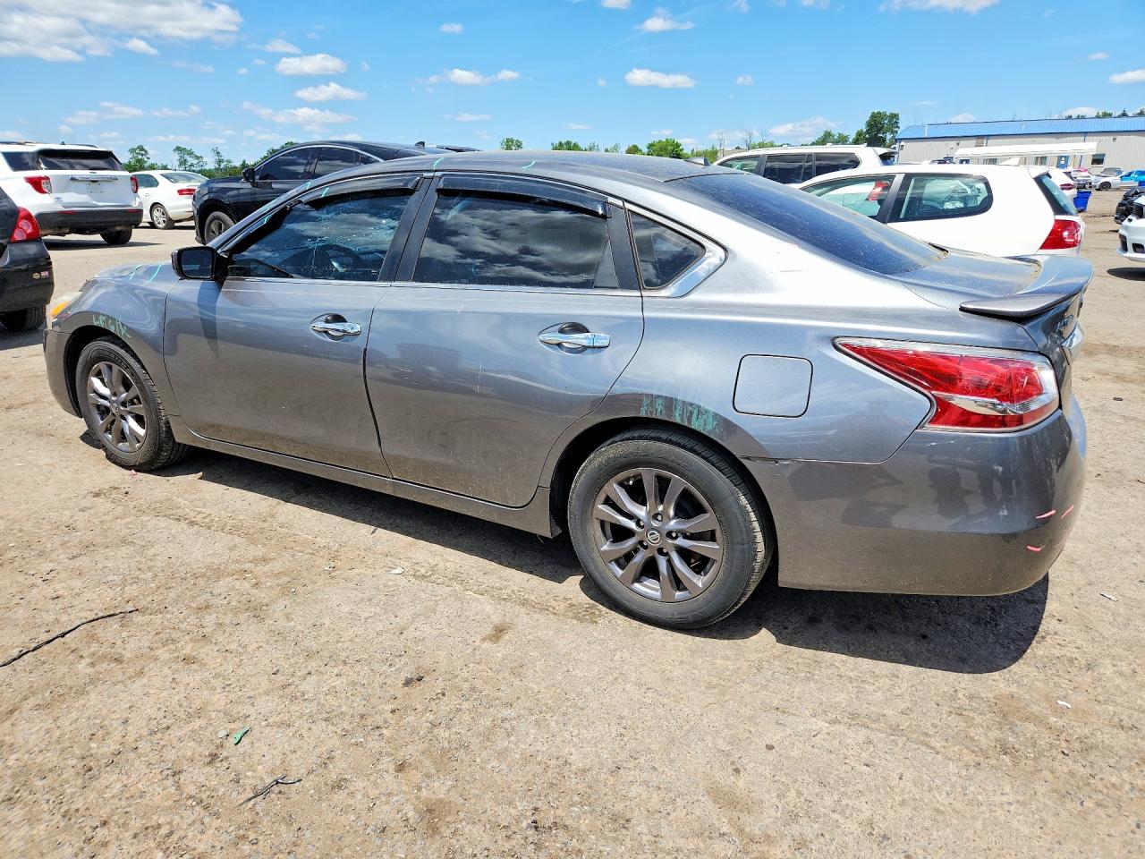 2015 Nissan Altima 2.5 S Серый vin: 1N4AL3APXFC494678