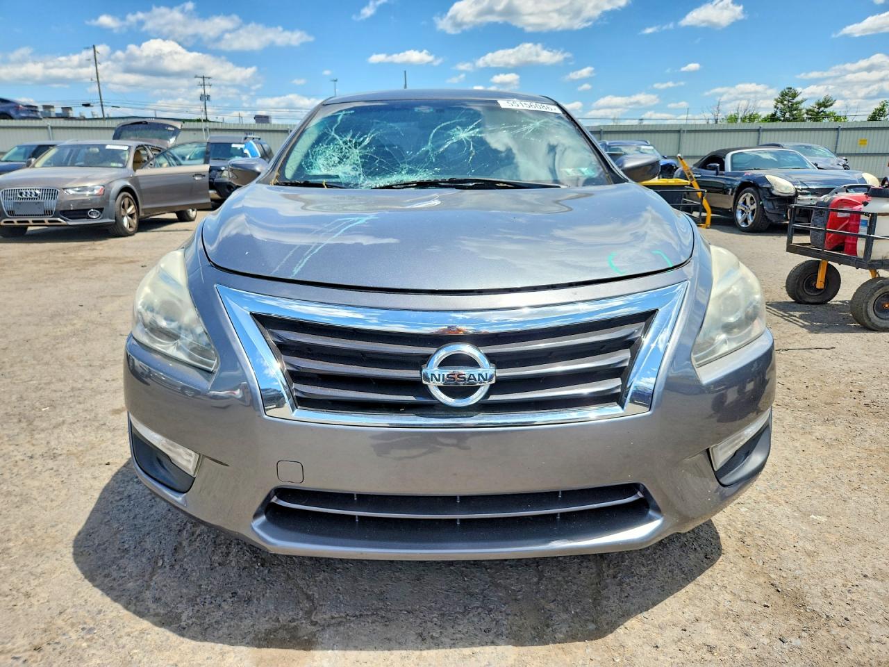 2015 Nissan Altima 2.5 S Серый vin: 1N4AL3APXFC494678