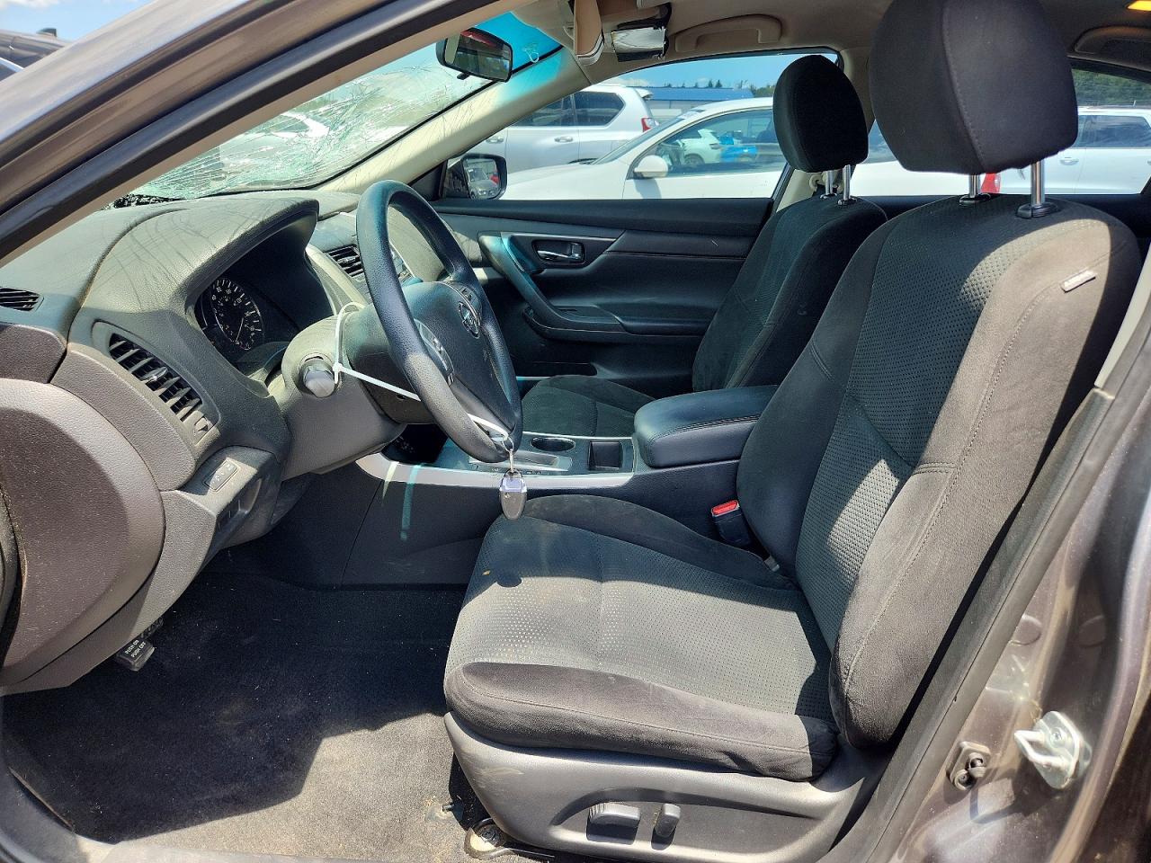 2015 Nissan Altima 2.5 S Серый vin: 1N4AL3APXFC494678