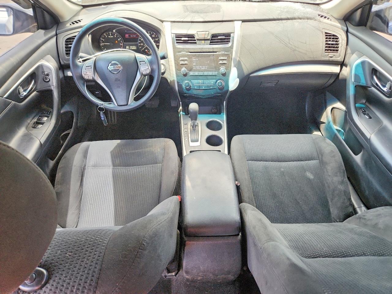 2015 Nissan Altima 2.5 S Серый vin: 1N4AL3APXFC494678