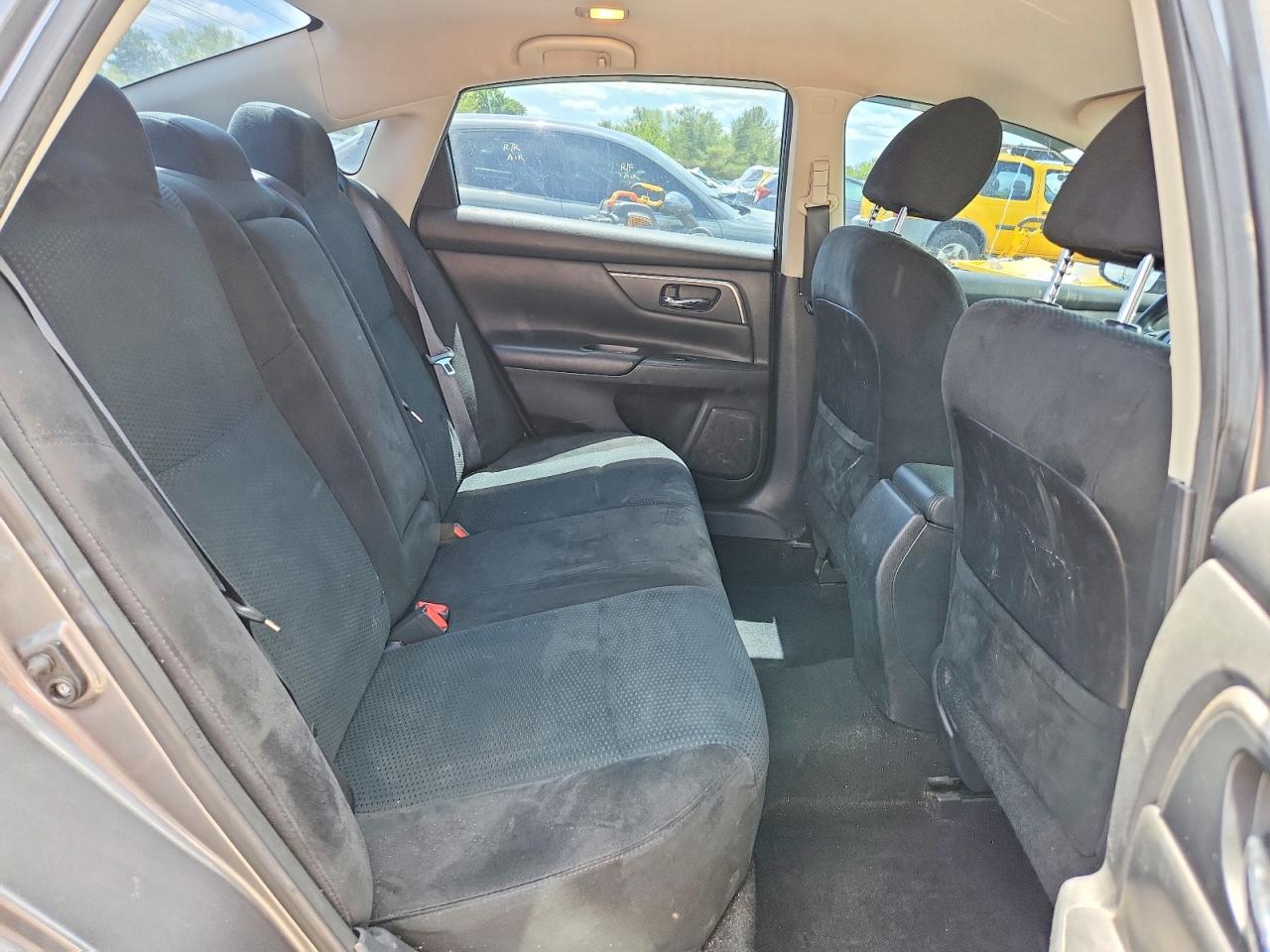 2015 Nissan Altima 2.5 S Серый vin: 1N4AL3APXFC494678
