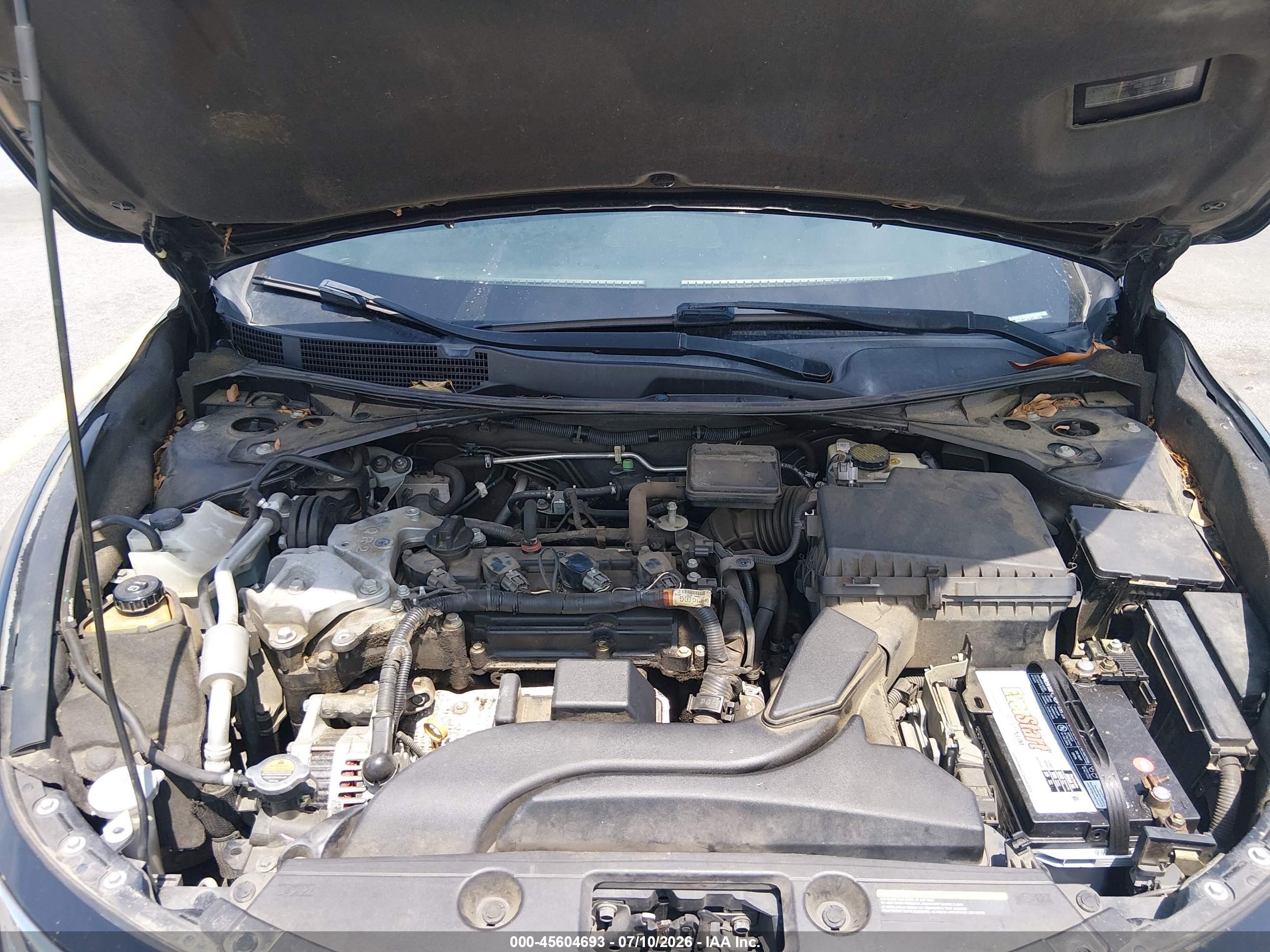 2015 Nissan Altima 2.5 S Black vin: 1N4AL3APXFC495314