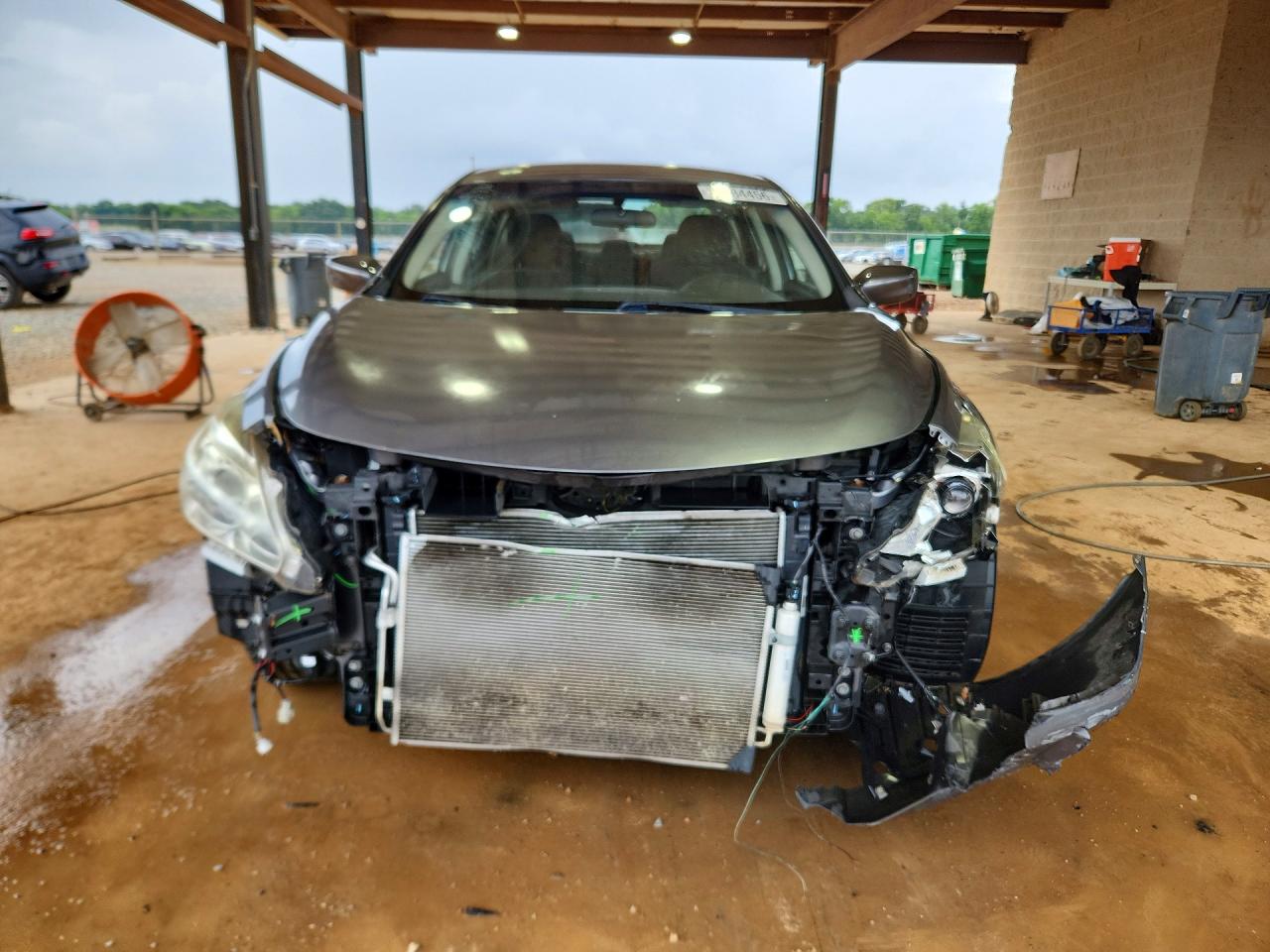 2015 Nissan Altima 2.5 S Серый vin: 1N4AL3APXFC499492
