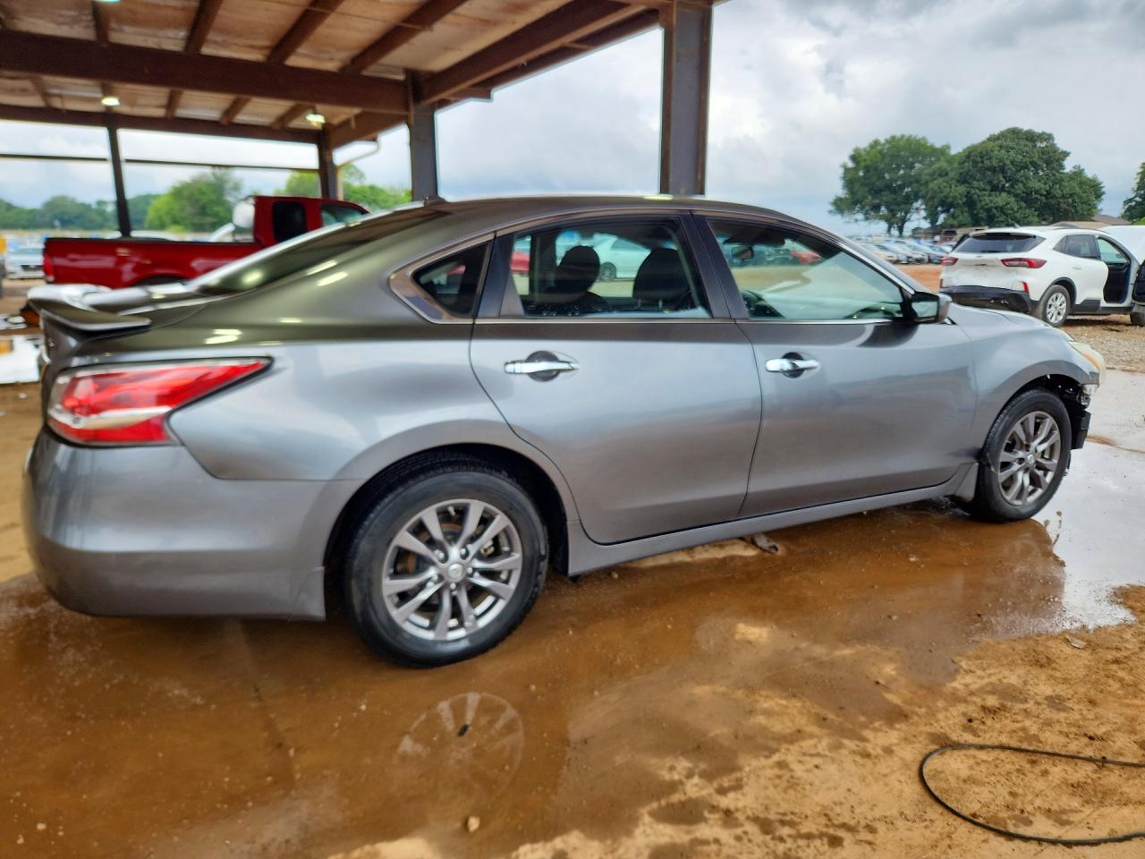 2015 Nissan Altima 2.5 S Серый vin: 1N4AL3APXFC499492