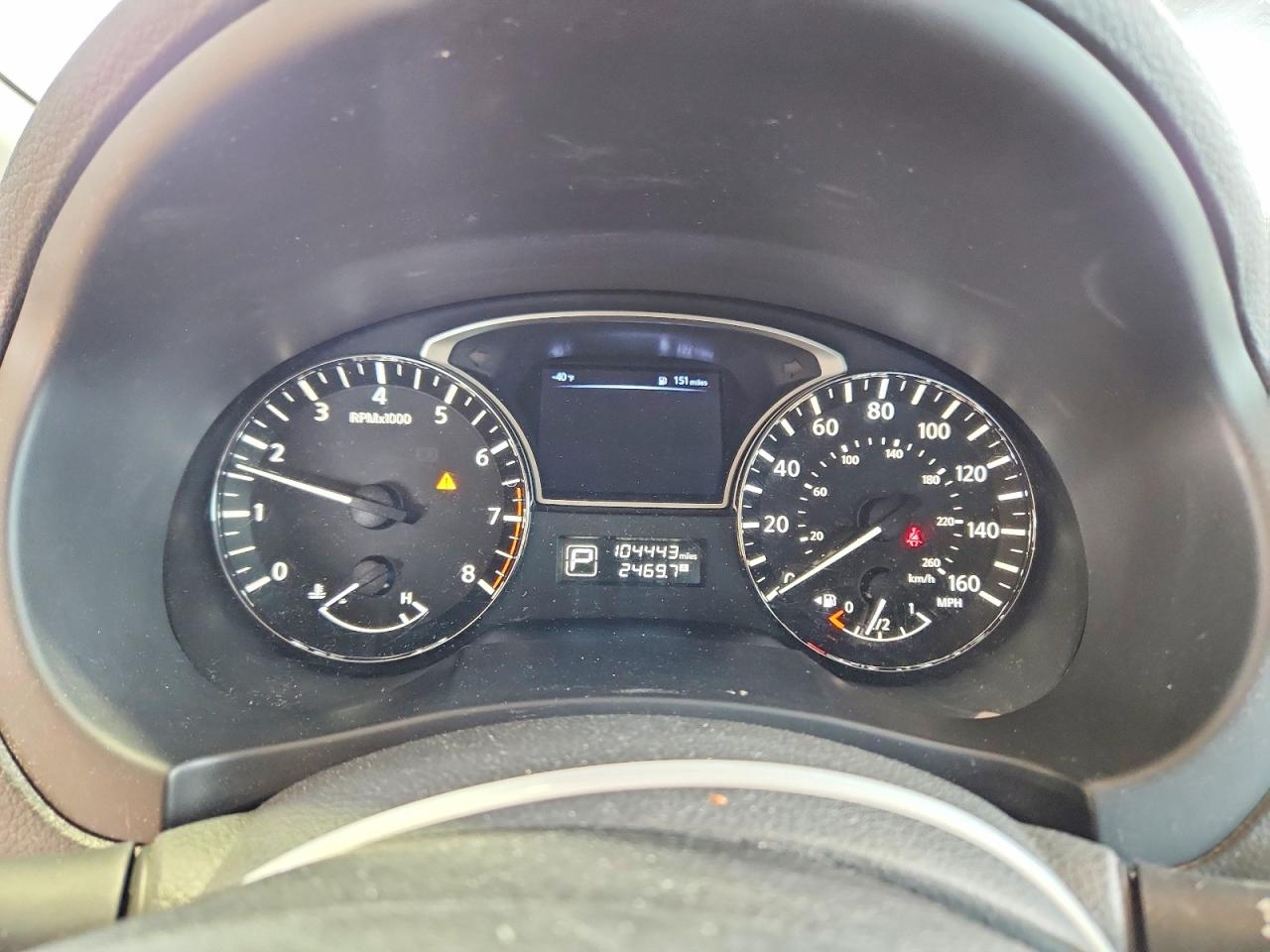 2015 Nissan Altima 2.5 S Серый vin: 1N4AL3APXFC499492