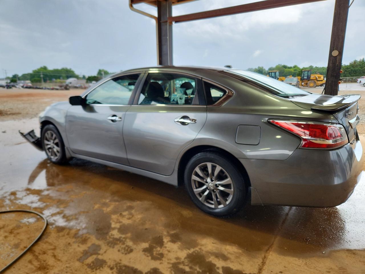 2015 Nissan Altima 2.5 S Серый vin: 1N4AL3APXFC499492