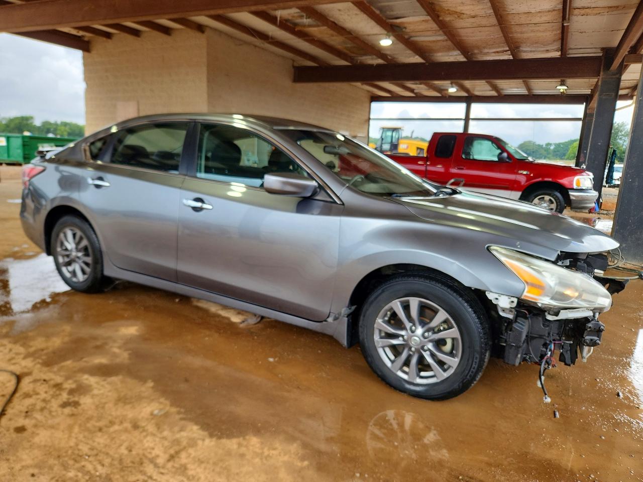 2015 Nissan Altima 2.5 S Серый vin: 1N4AL3APXFC499492