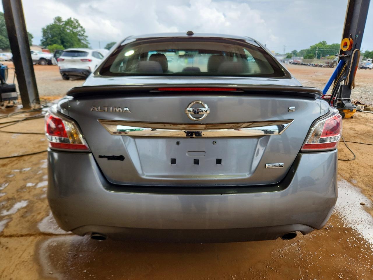 2015 Nissan Altima 2.5 S Серый vin: 1N4AL3APXFC499492