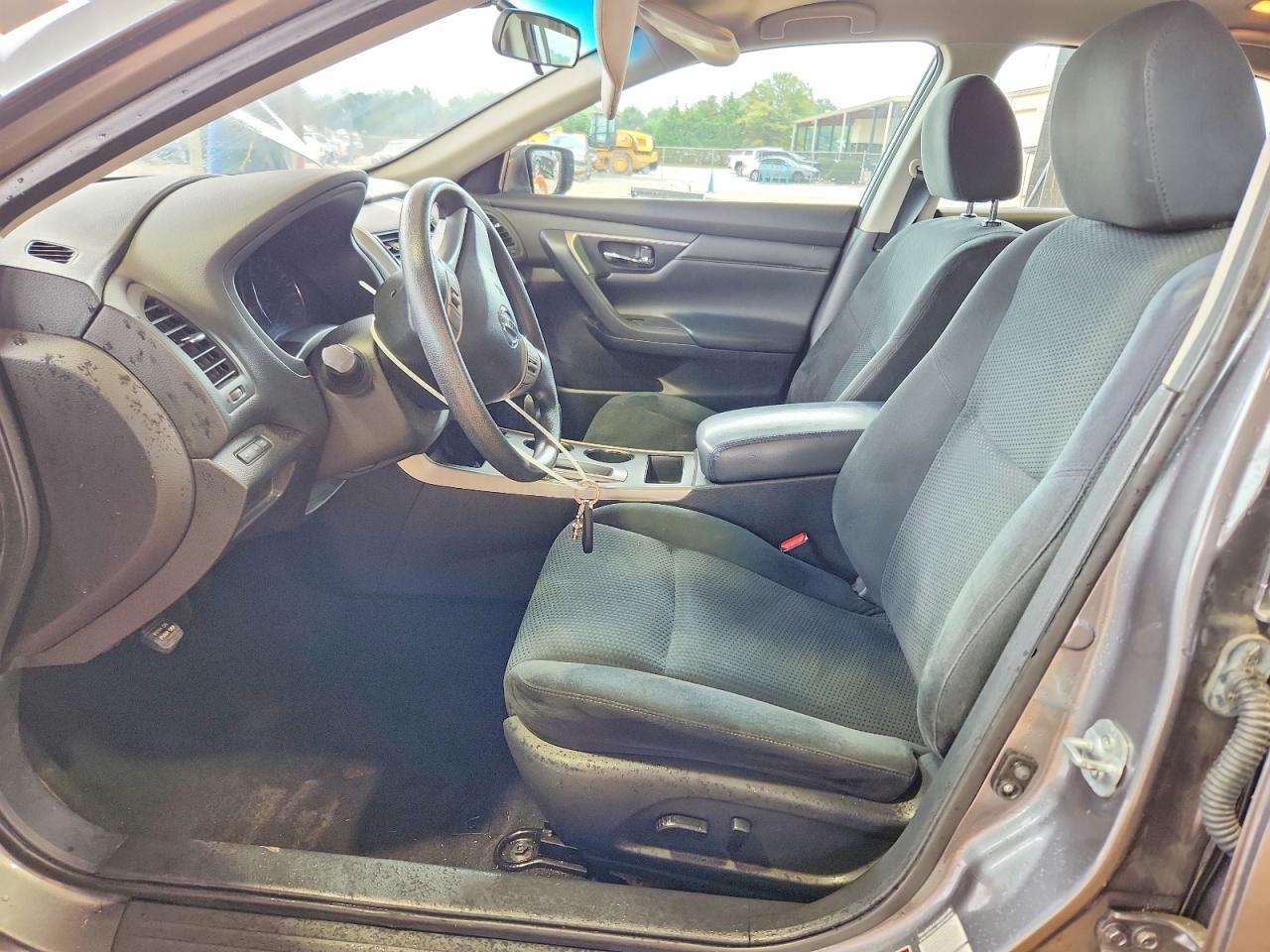 2015 Nissan Altima 2.5 S Серый vin: 1N4AL3APXFC499492