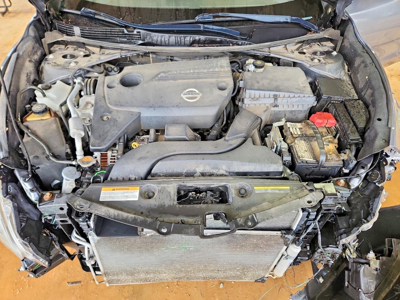 2015 Nissan Altima 2.5 S Серый vin: 1N4AL3APXFC499492