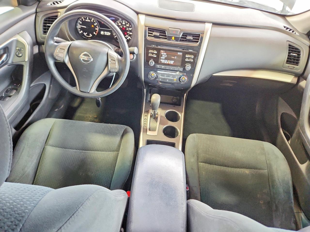 2015 Nissan Altima 2.5 S Серый vin: 1N4AL3APXFC499492