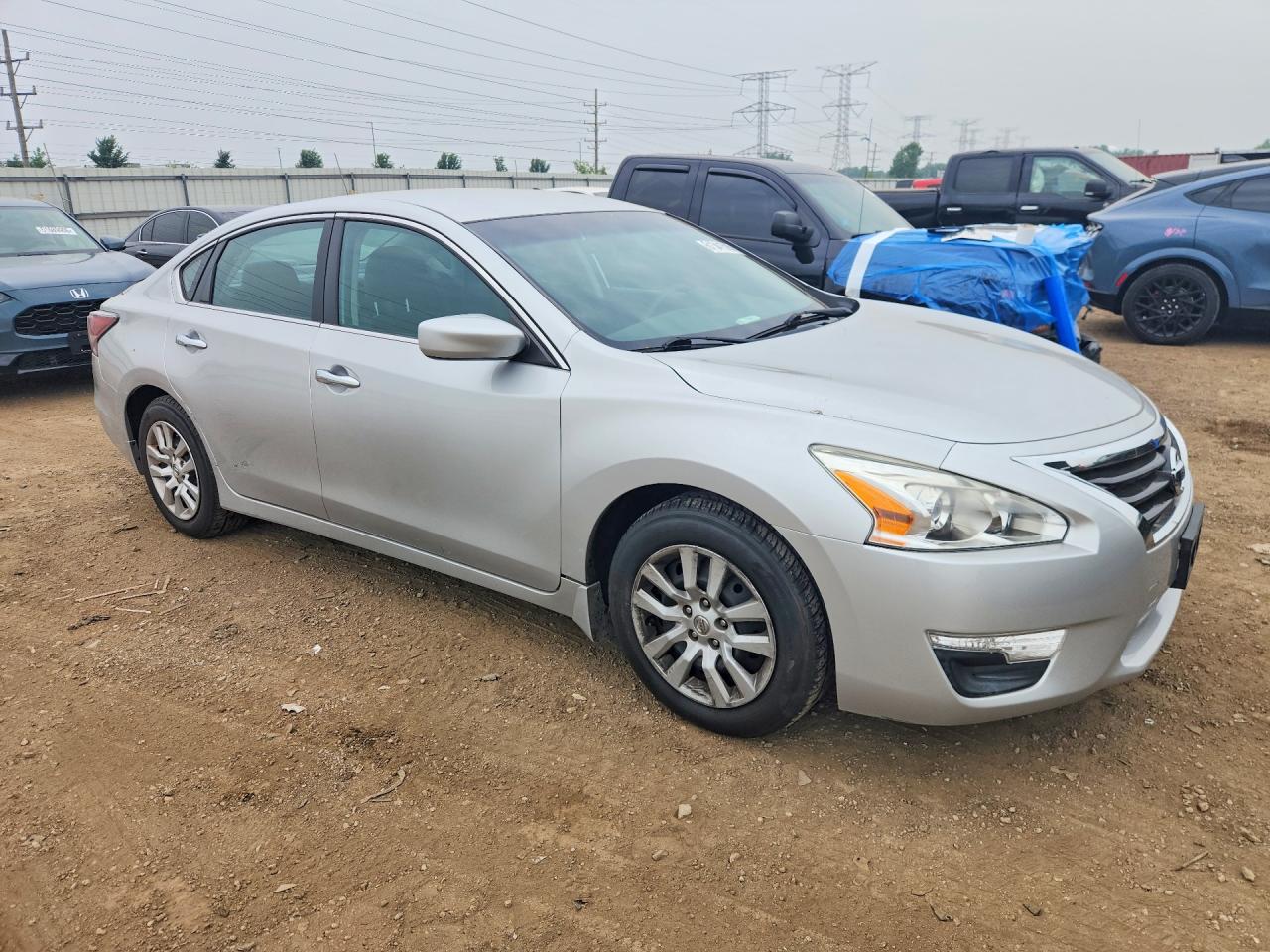 2015 Nissan Altima 2.5 S Silver vin: 1N4AL3APXFC568861