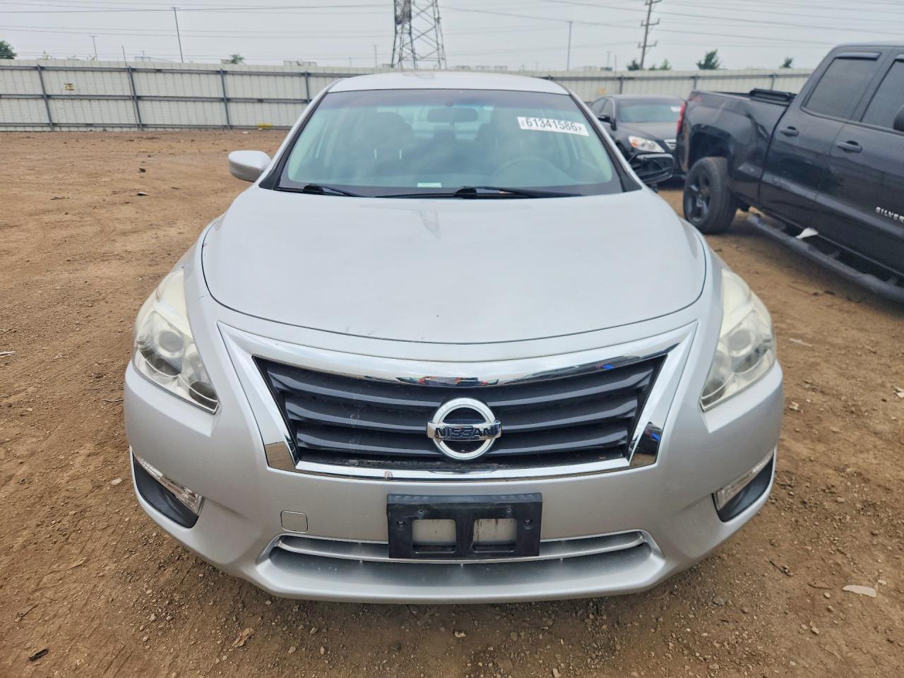 2015 Nissan Altima 2.5 S Silver vin: 1N4AL3APXFC568861