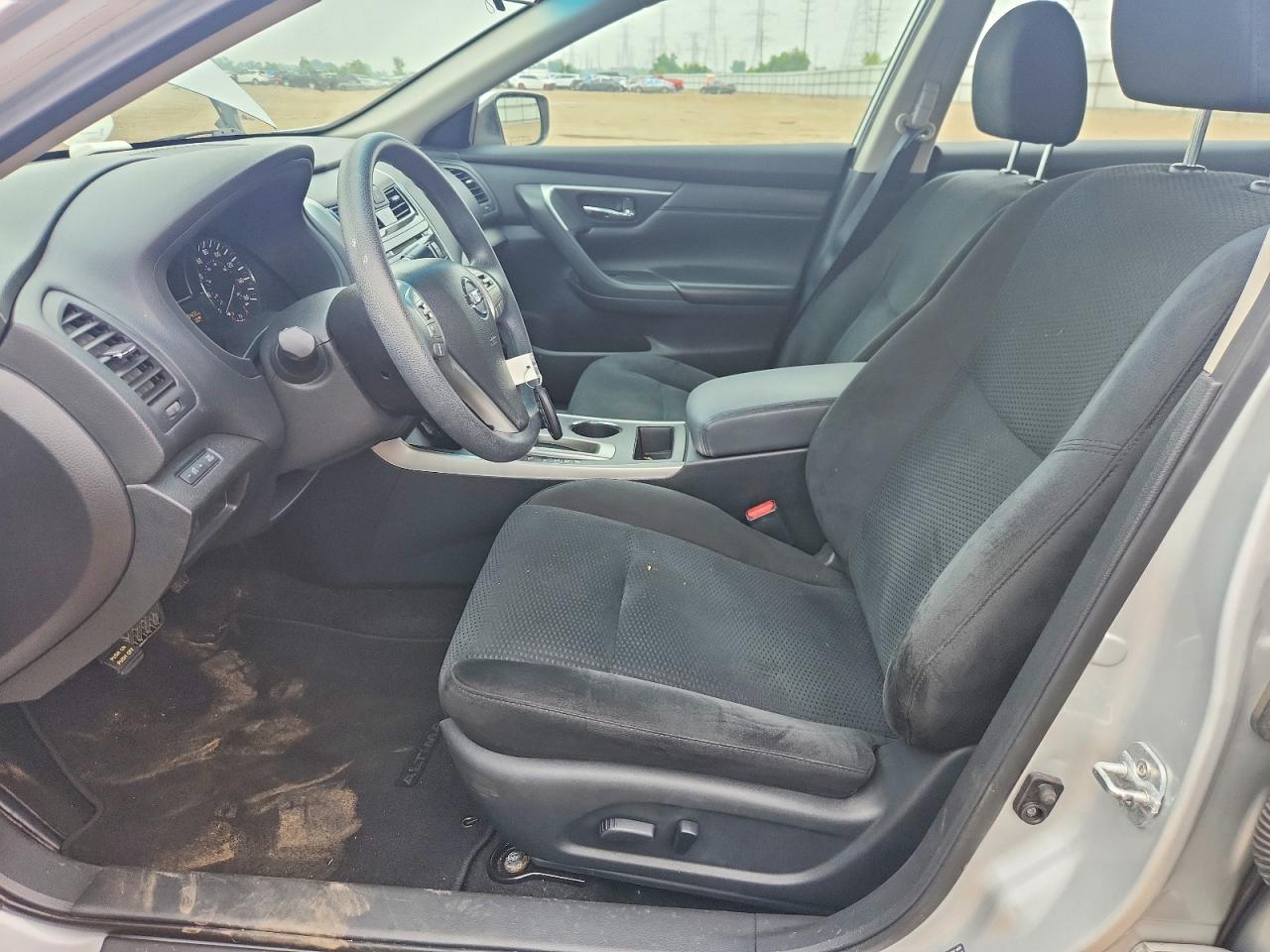 2015 Nissan Altima 2.5 S Silver vin: 1N4AL3APXFC568861
