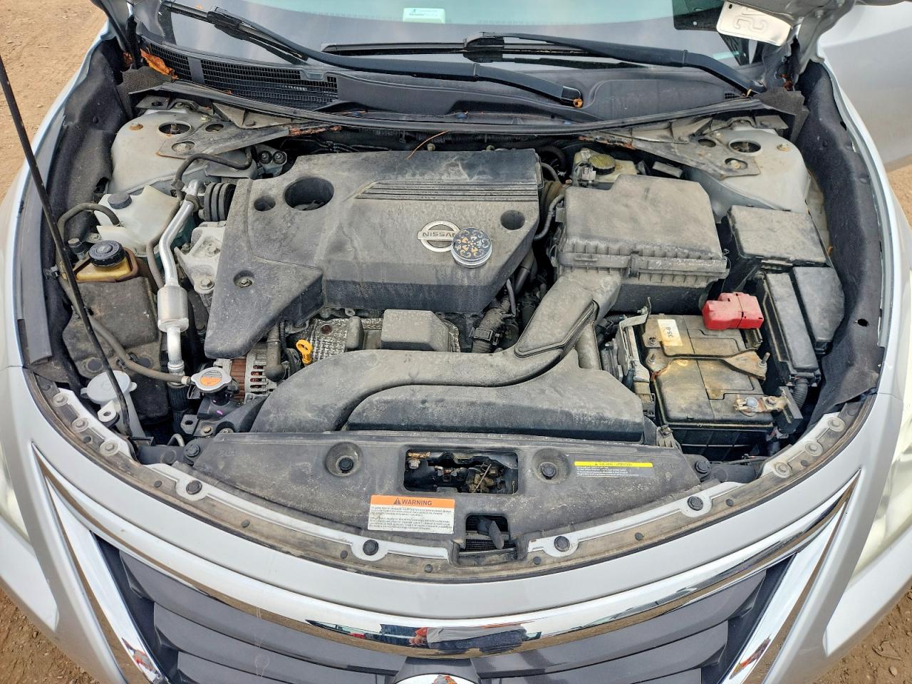 2015 Nissan Altima 2.5 S Silver vin: 1N4AL3APXFC568861