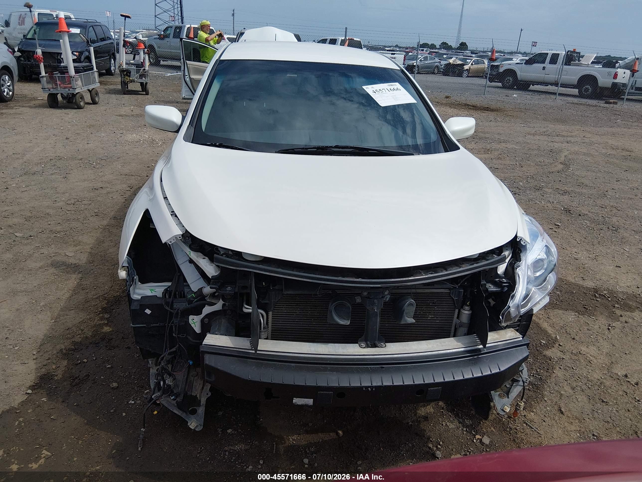 2015 Nissan Altima 2.5 S Gold vin: 1N4AL3APXFC570433