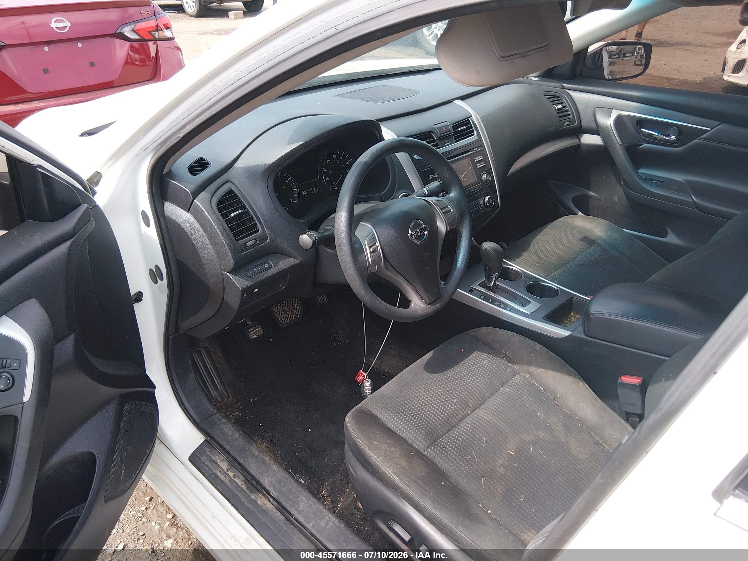 2015 Nissan Altima 2.5 S Gold vin: 1N4AL3APXFC570433
