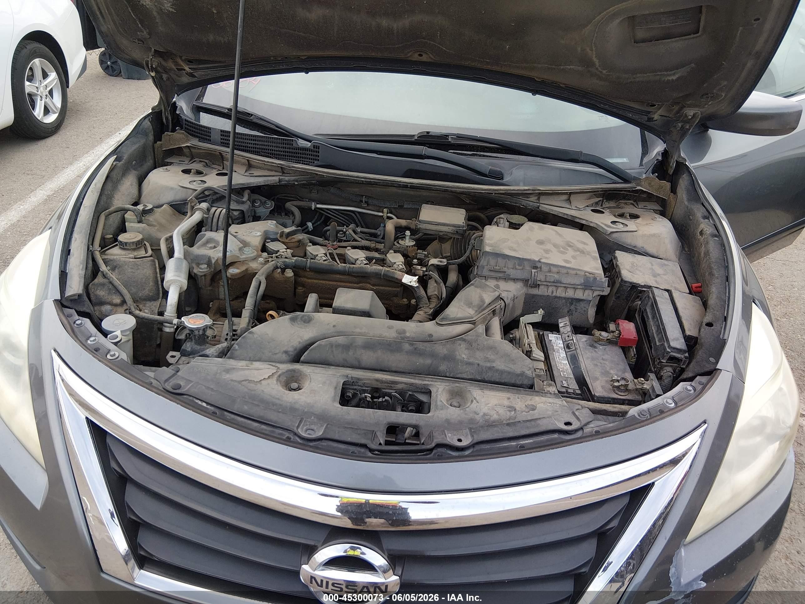 2015 Nissan Altima 2.5 S Silver vin: 1N4AL3APXFC572151
