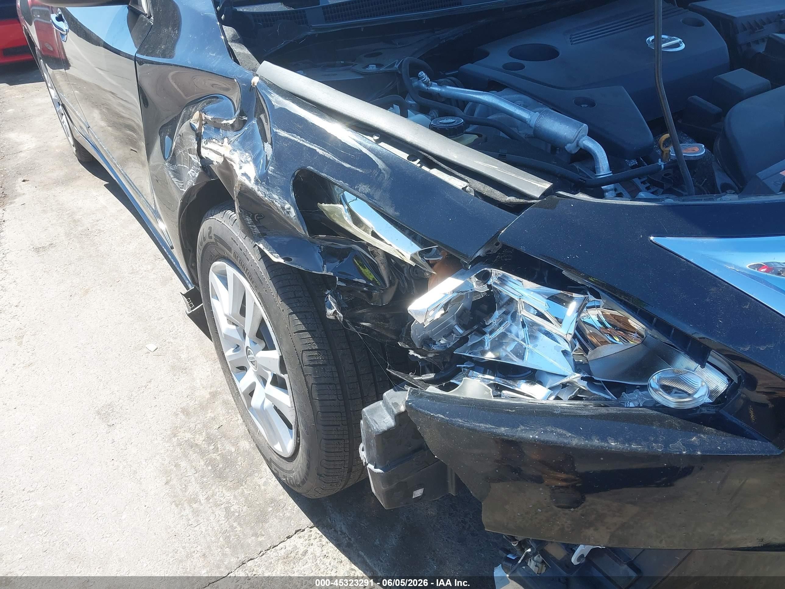 2015 Nissan Altima 2.5 S Black vin: 1N4AL3APXFC577320