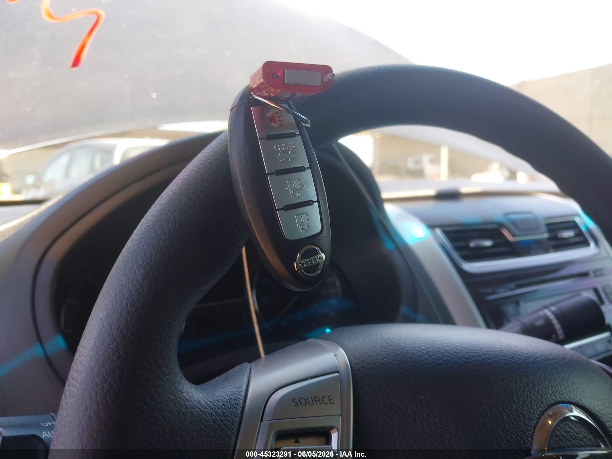 2015 Nissan Altima 2.5 S Black vin: 1N4AL3APXFC577320