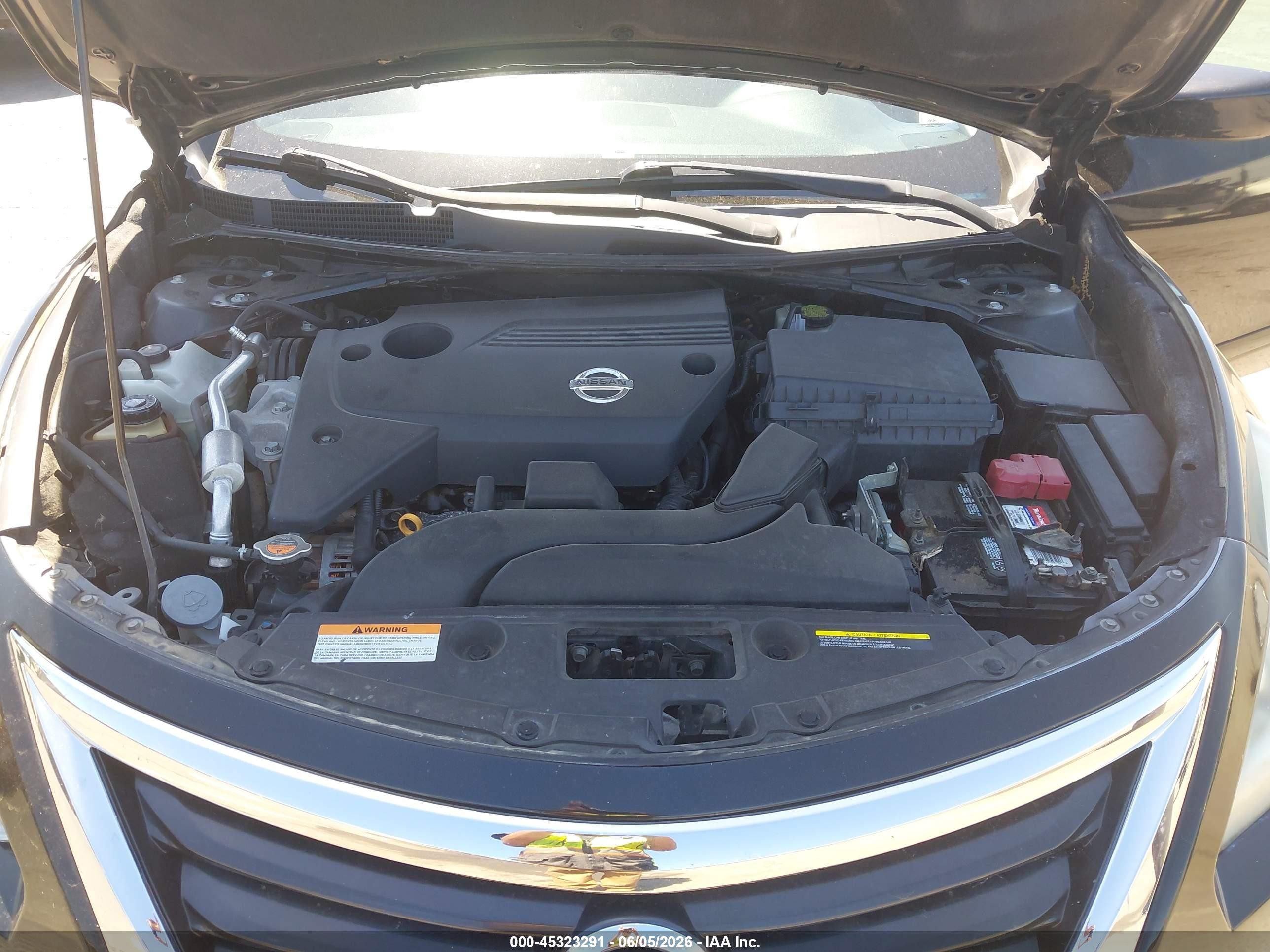 2015 Nissan Altima 2.5 S Black vin: 1N4AL3APXFC577320
