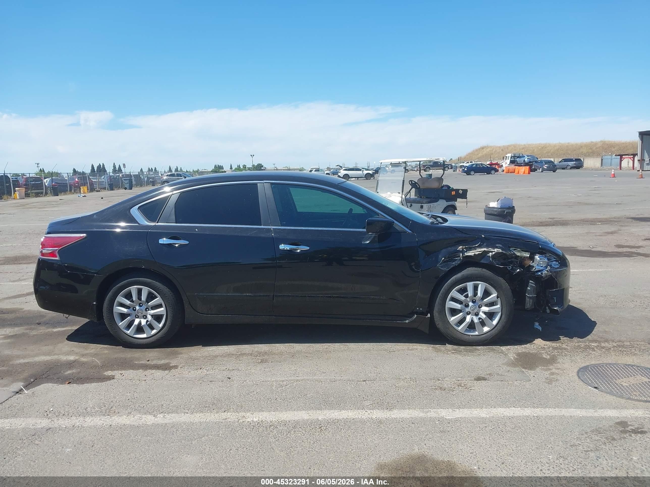 2015 Nissan Altima 2.5 S Black vin: 1N4AL3APXFC577320