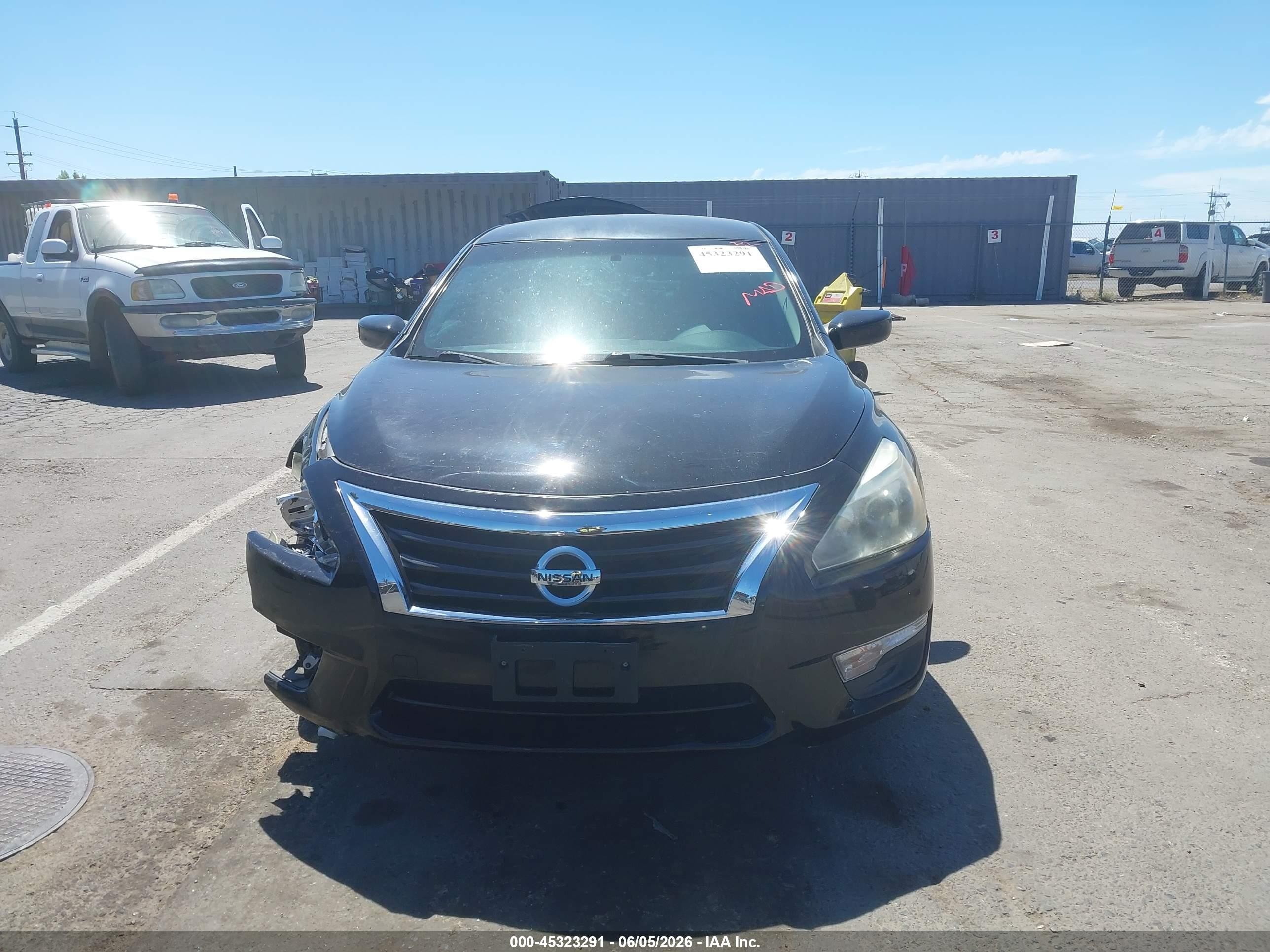 2015 Nissan Altima 2.5 S Black vin: 1N4AL3APXFC577320