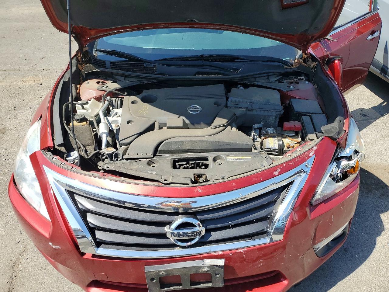 2015 Nissan Altima 2.5 Sv Red vin: 1N4AL3APXFC577849