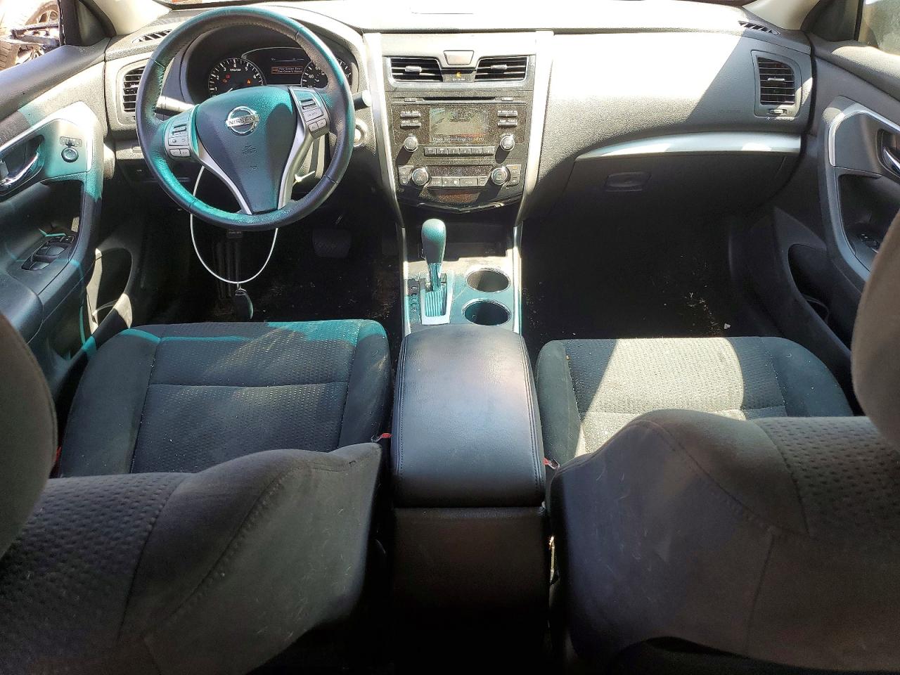 2015 Nissan Altima 2.5 Sv Red vin: 1N4AL3APXFC577849