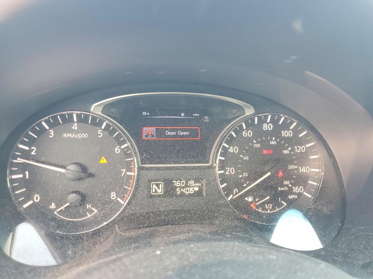 2015 Nissan Altima 2.5 Sv Red vin: 1N4AL3APXFC577849