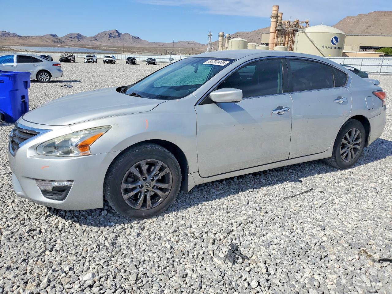 2015 Nissan Altima 2.5 S Silver vin: 1N4AL3APXFC578838