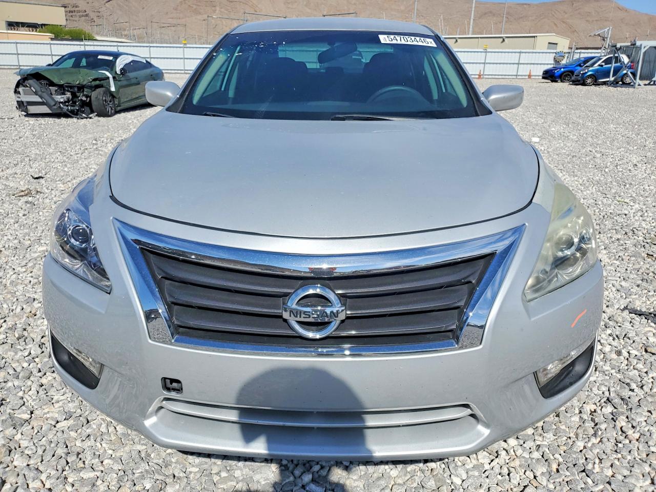 2015 Nissan Altima 2.5 S Silver vin: 1N4AL3APXFC578838