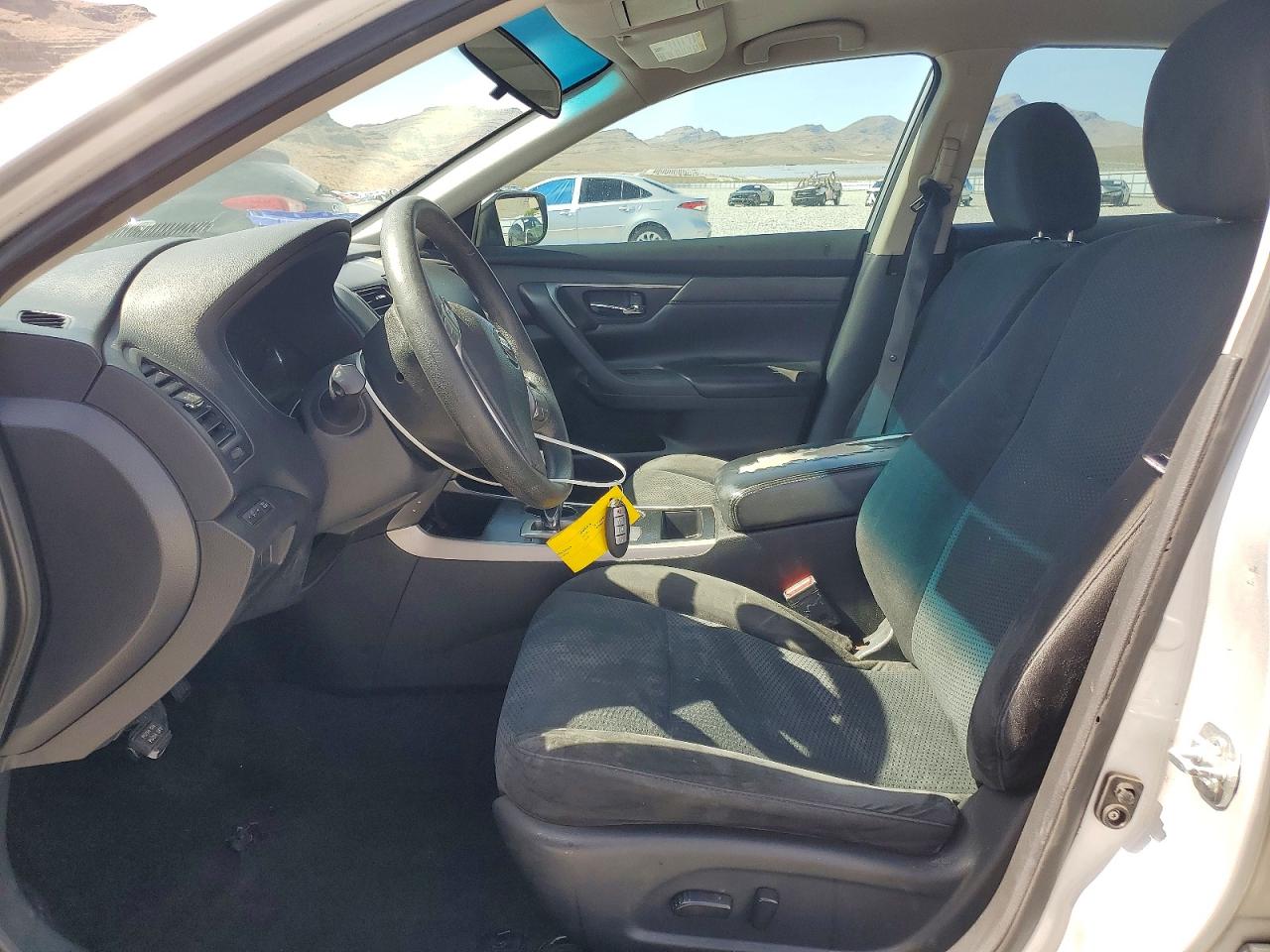 2015 Nissan Altima 2.5 S Silver vin: 1N4AL3APXFC578838
