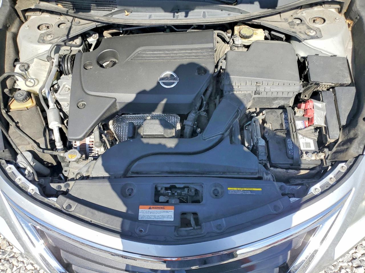 2015 Nissan Altima 2.5 S Silver vin: 1N4AL3APXFC578838