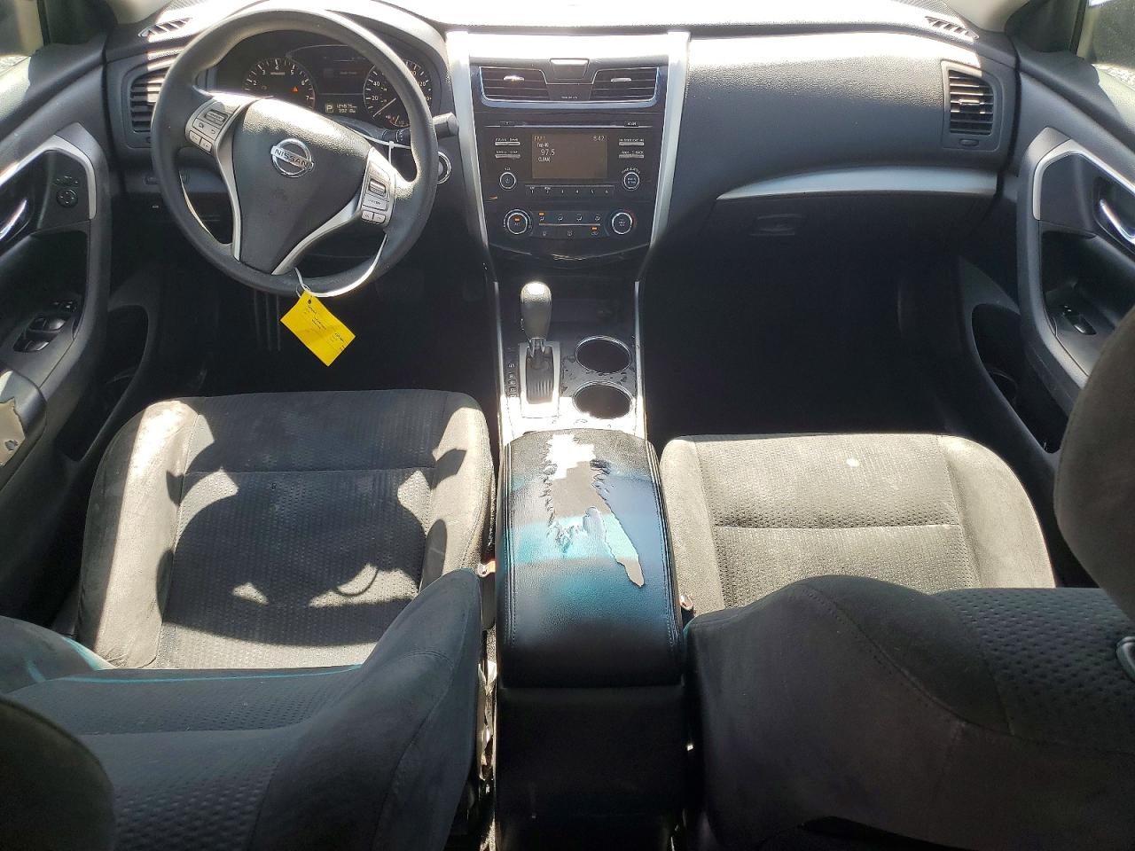 2015 Nissan Altima 2.5 S Silver vin: 1N4AL3APXFC578838