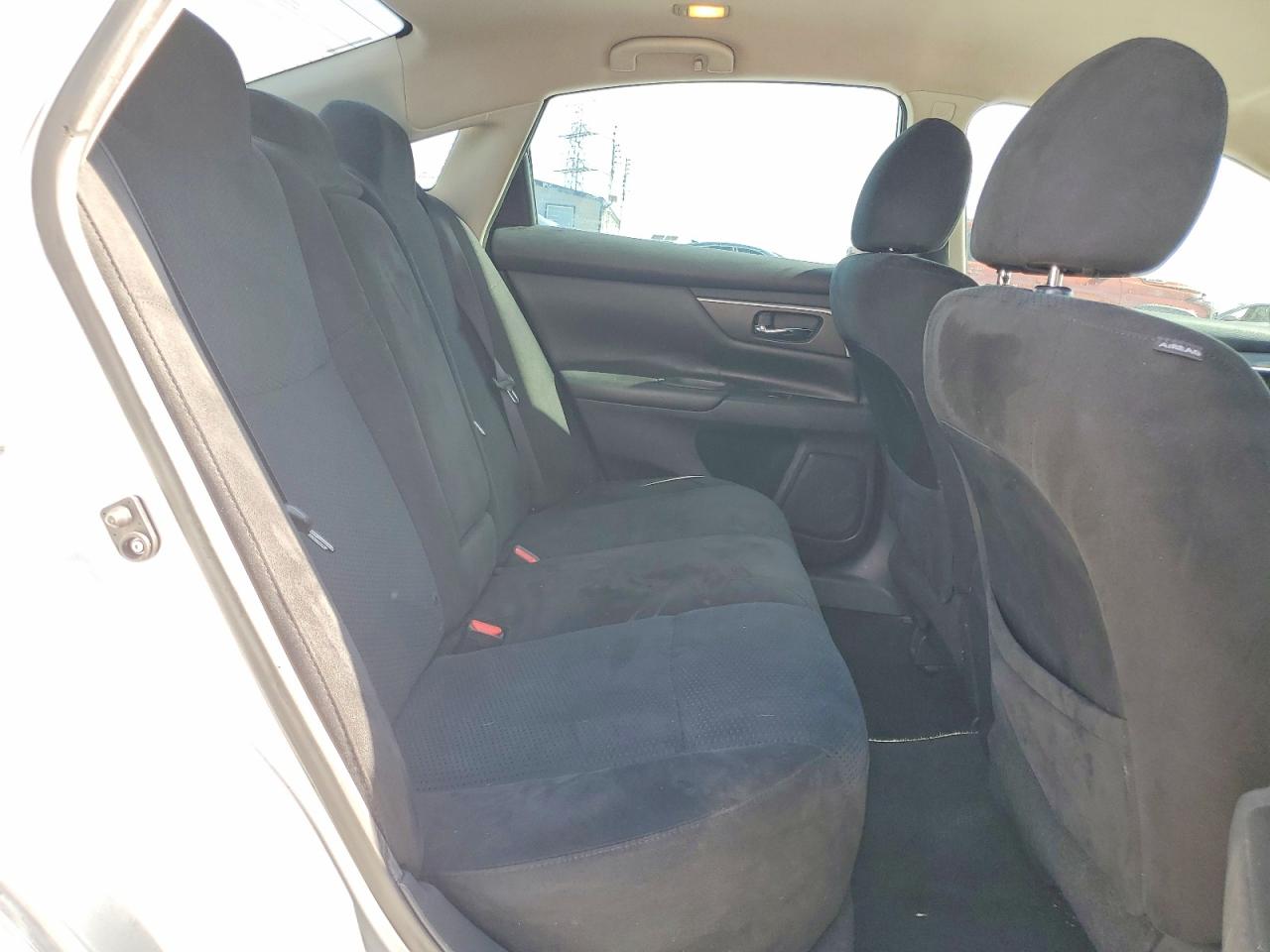 2015 Nissan Altima 2.5 S Silver vin: 1N4AL3APXFC578838