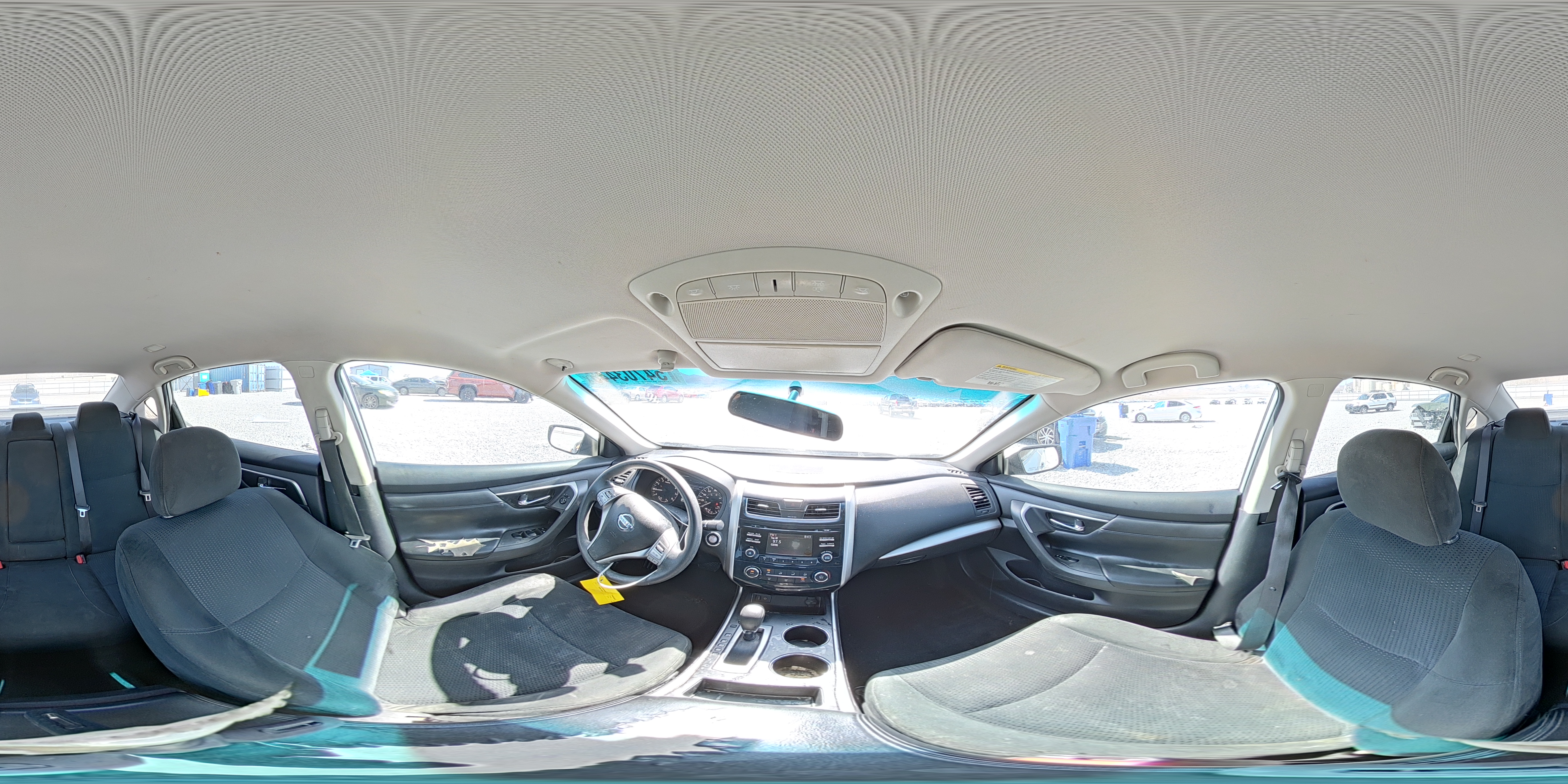 2015 Nissan Altima 2.5 S Silver vin: 1N4AL3APXFC578838