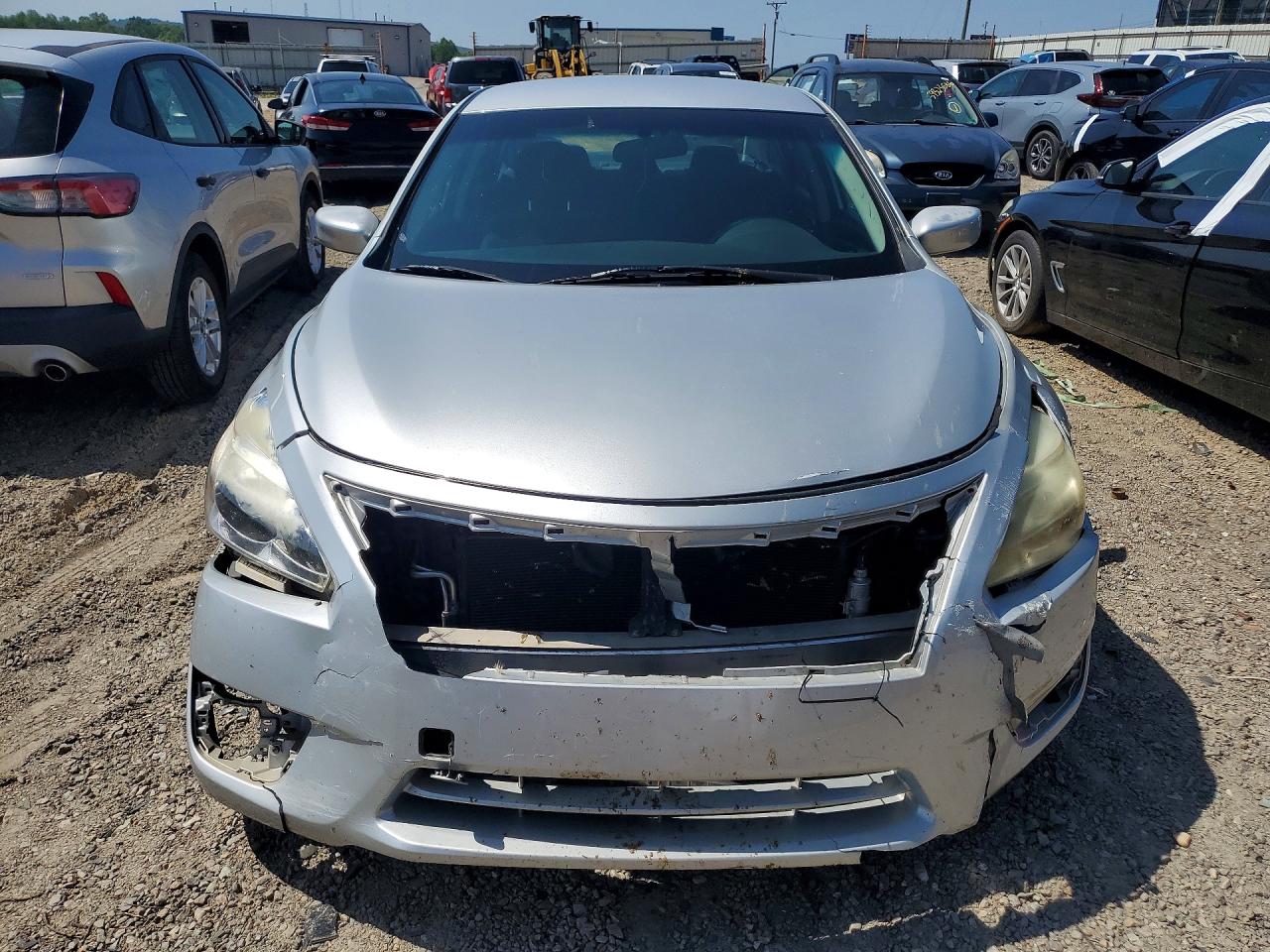 2015 Nissan Altima 2.5 S Silver vin: 1N4AL3APXFC584302
