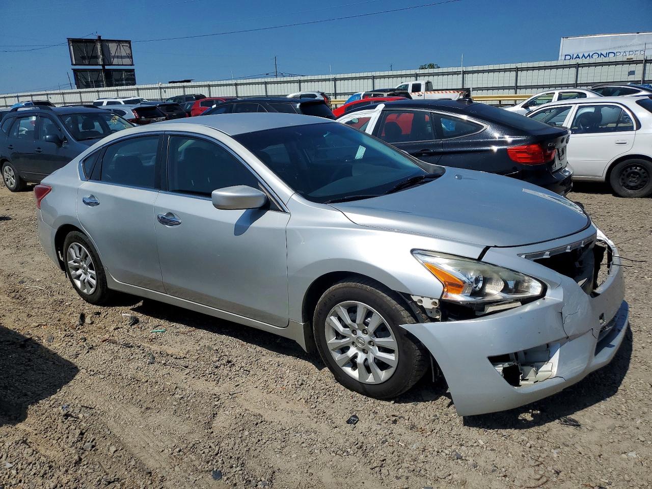 2015 Nissan Altima 2.5 S Silver vin: 1N4AL3APXFC584302