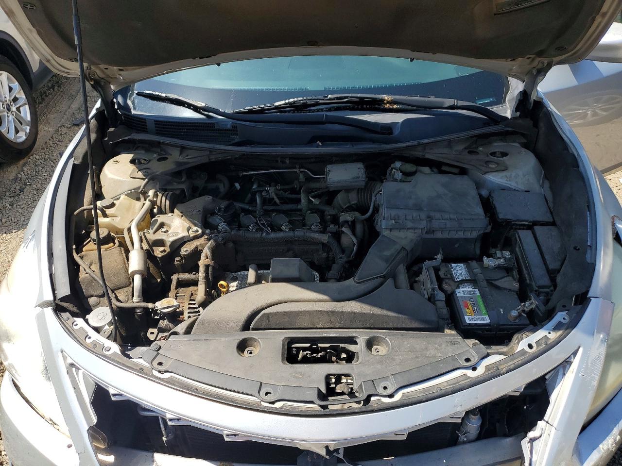 2015 Nissan Altima 2.5 S Silver vin: 1N4AL3APXFC584302