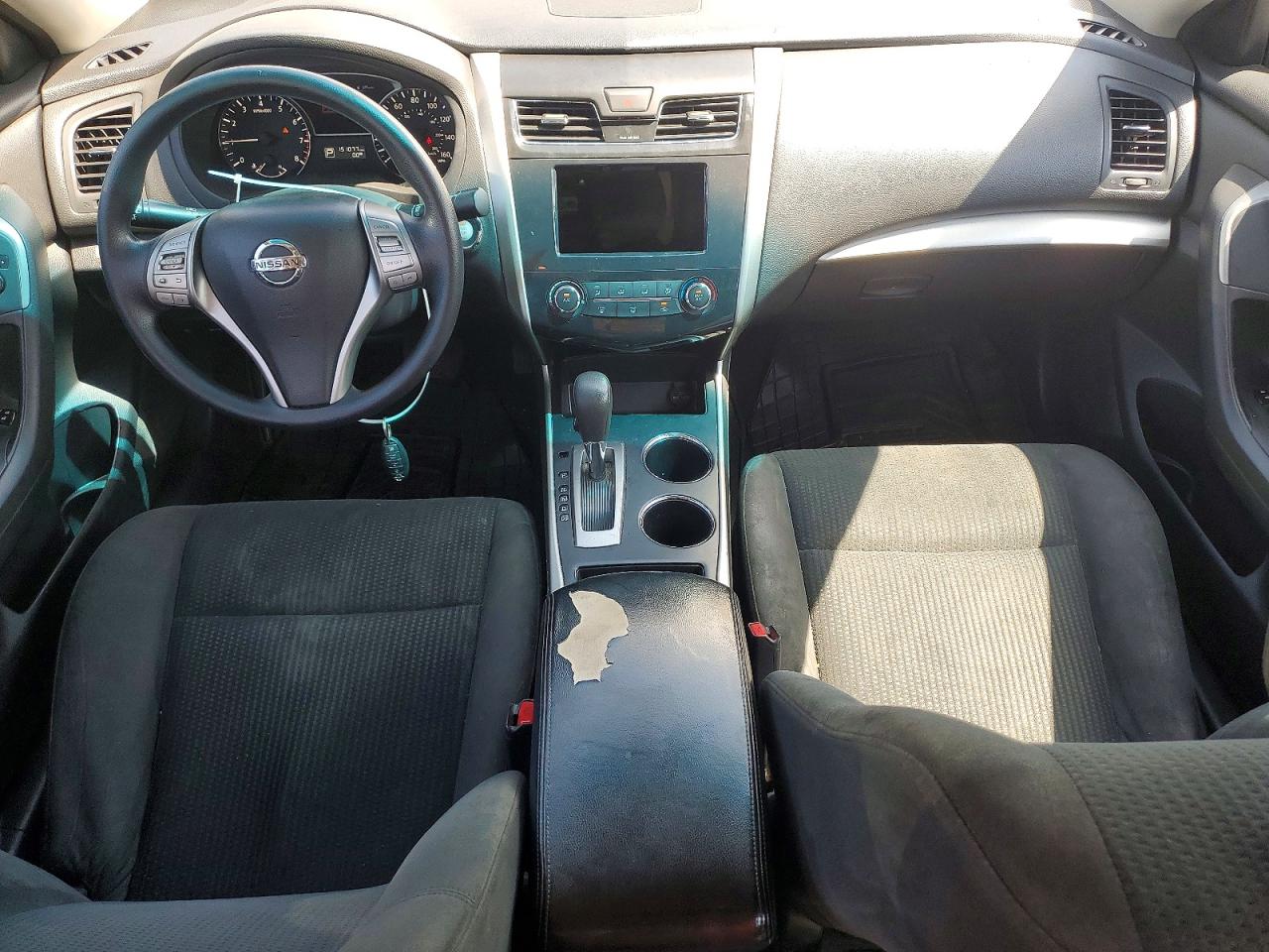 2015 Nissan Altima 2.5 S Silver vin: 1N4AL3APXFC584302