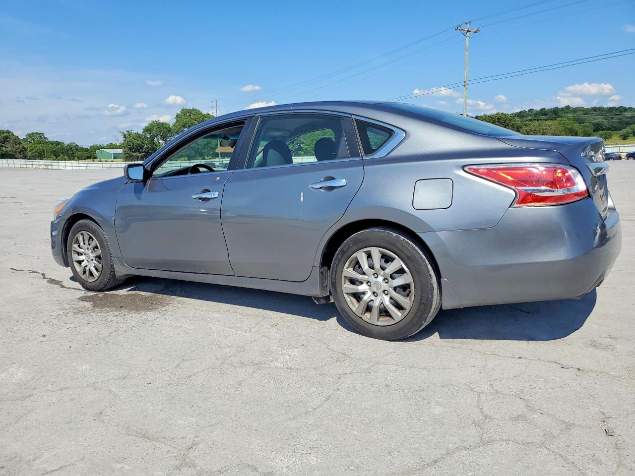 2015 Nissan Altima 2.5 S Gray vin: 1N4AL3APXFC584350