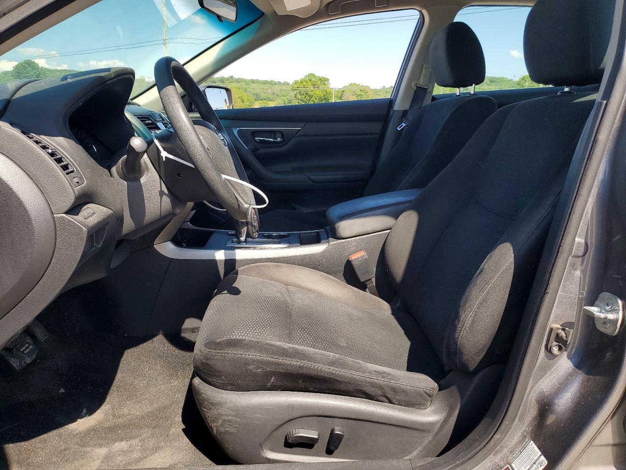 2015 Nissan Altima 2.5 S Gray vin: 1N4AL3APXFC584350