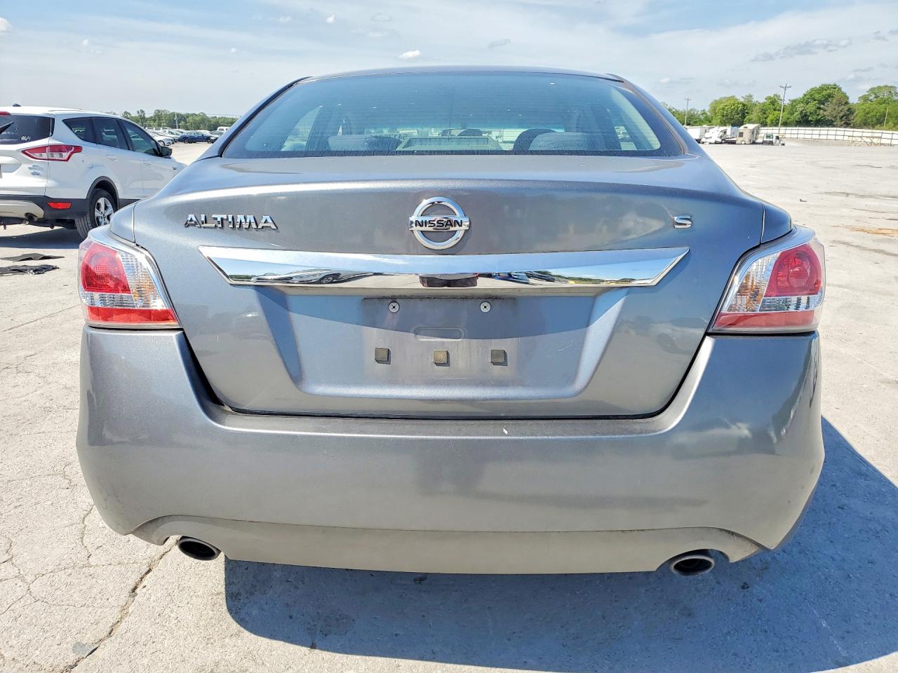 2015 Nissan Altima 2.5 S Gray vin: 1N4AL3APXFC584350