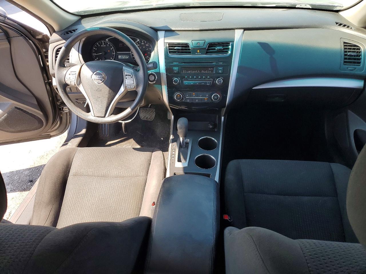 2015 Nissan Altima 2.5 S Gray vin: 1N4AL3APXFC584350
