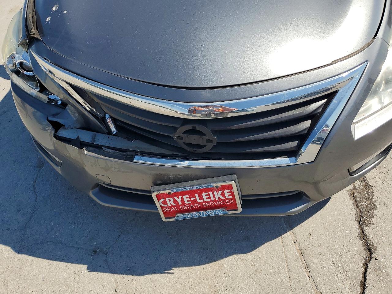 2015 Nissan Altima 2.5 S Gray vin: 1N4AL3APXFC584350
