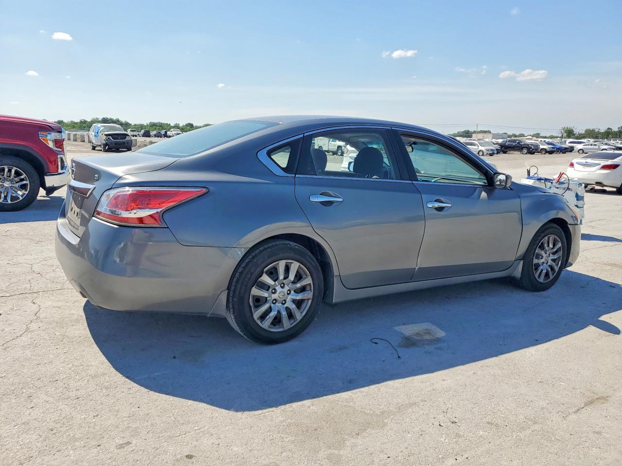 2015 Nissan Altima 2.5 S Gray vin: 1N4AL3APXFC584350