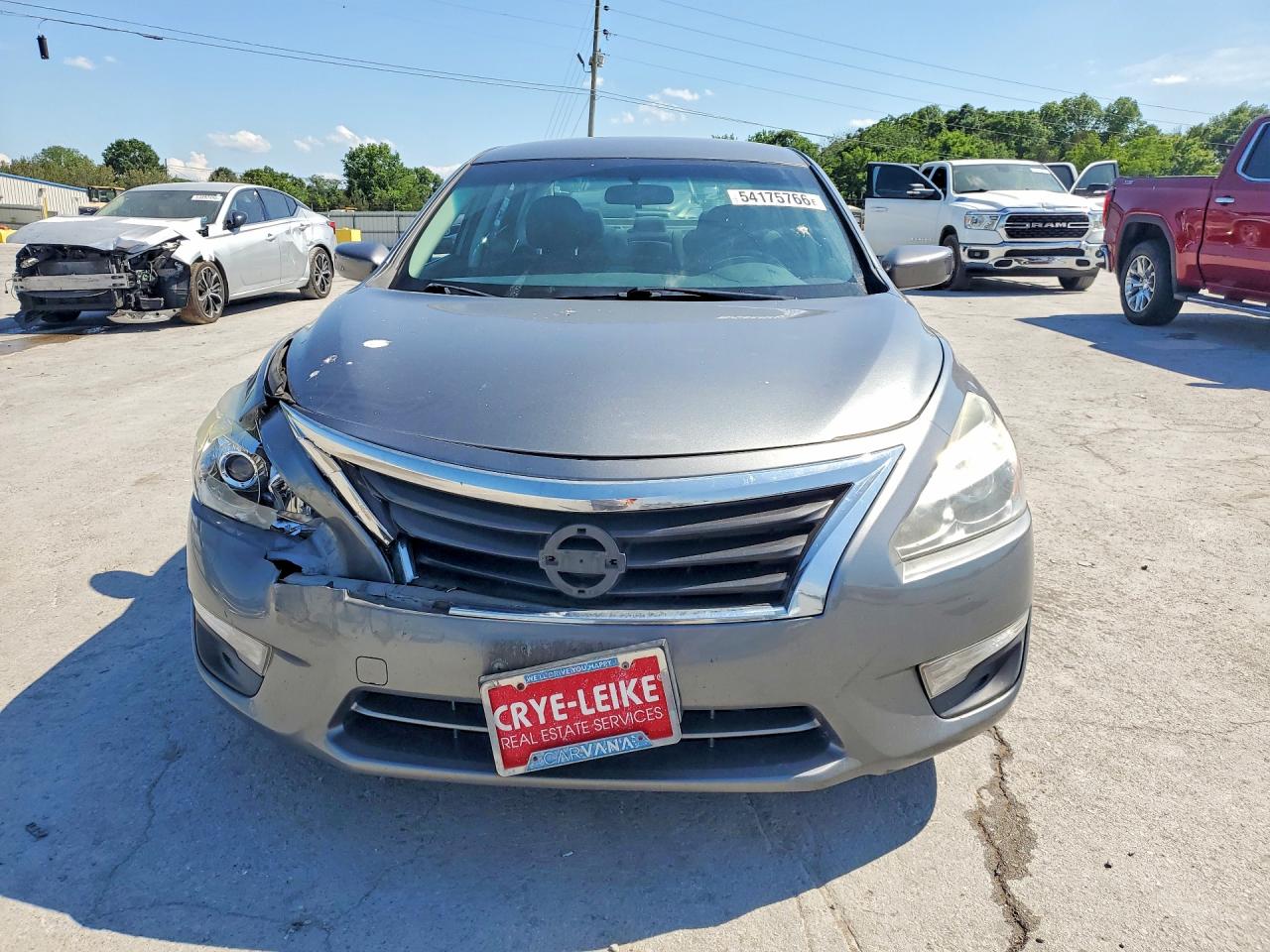 2015 Nissan Altima 2.5 S Gray vin: 1N4AL3APXFC584350