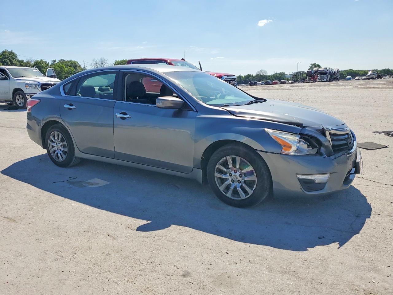 2015 Nissan Altima 2.5 S Gray vin: 1N4AL3APXFC584350